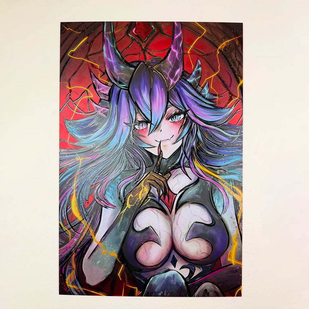 CottonTailVA Limited Edition – Acrylic Wall Art