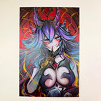 CottonTailVA Limited Edition – Acrylic Wall Art