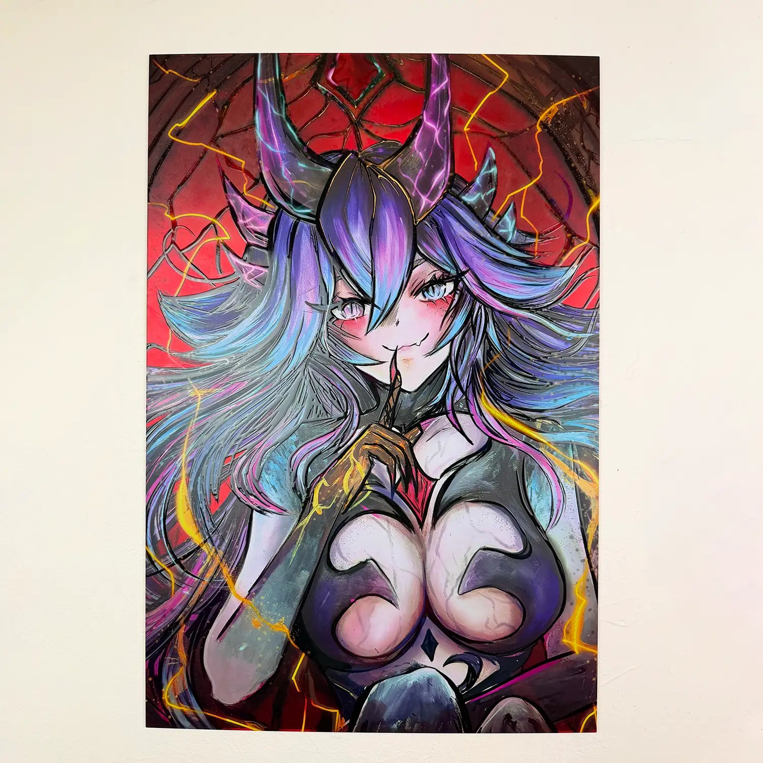CottonTailVA Limited Edition – Acrylic Wall Art