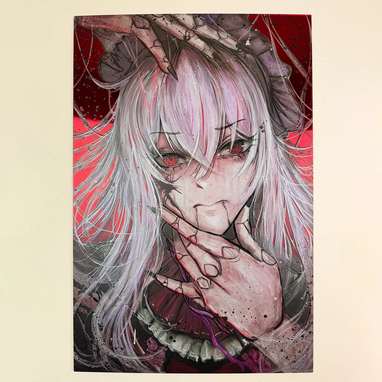 PorcelainMaid Limited Edition – Acrylic Wall Art