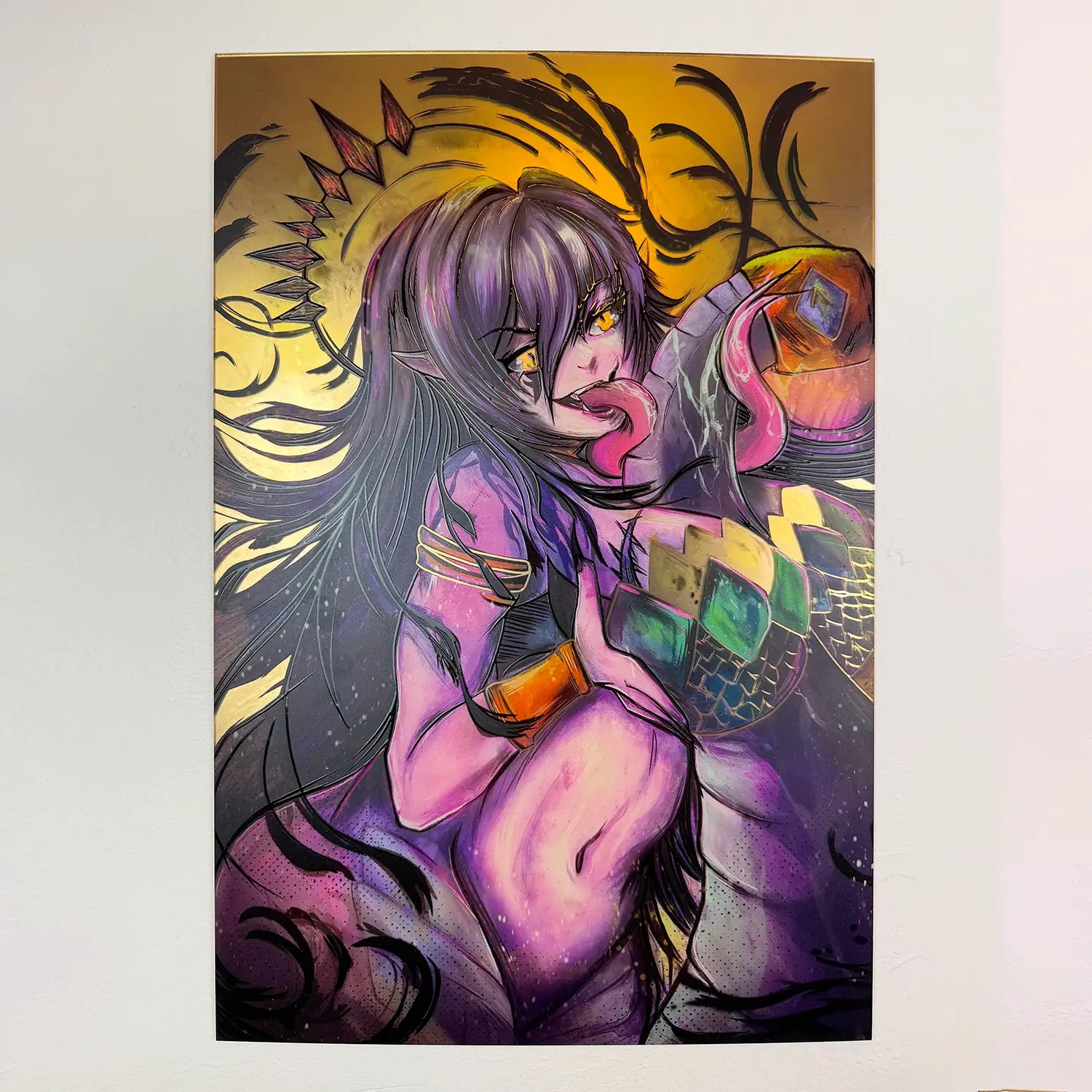 Vexoria Limited Edition – Acrylic Wall Art
