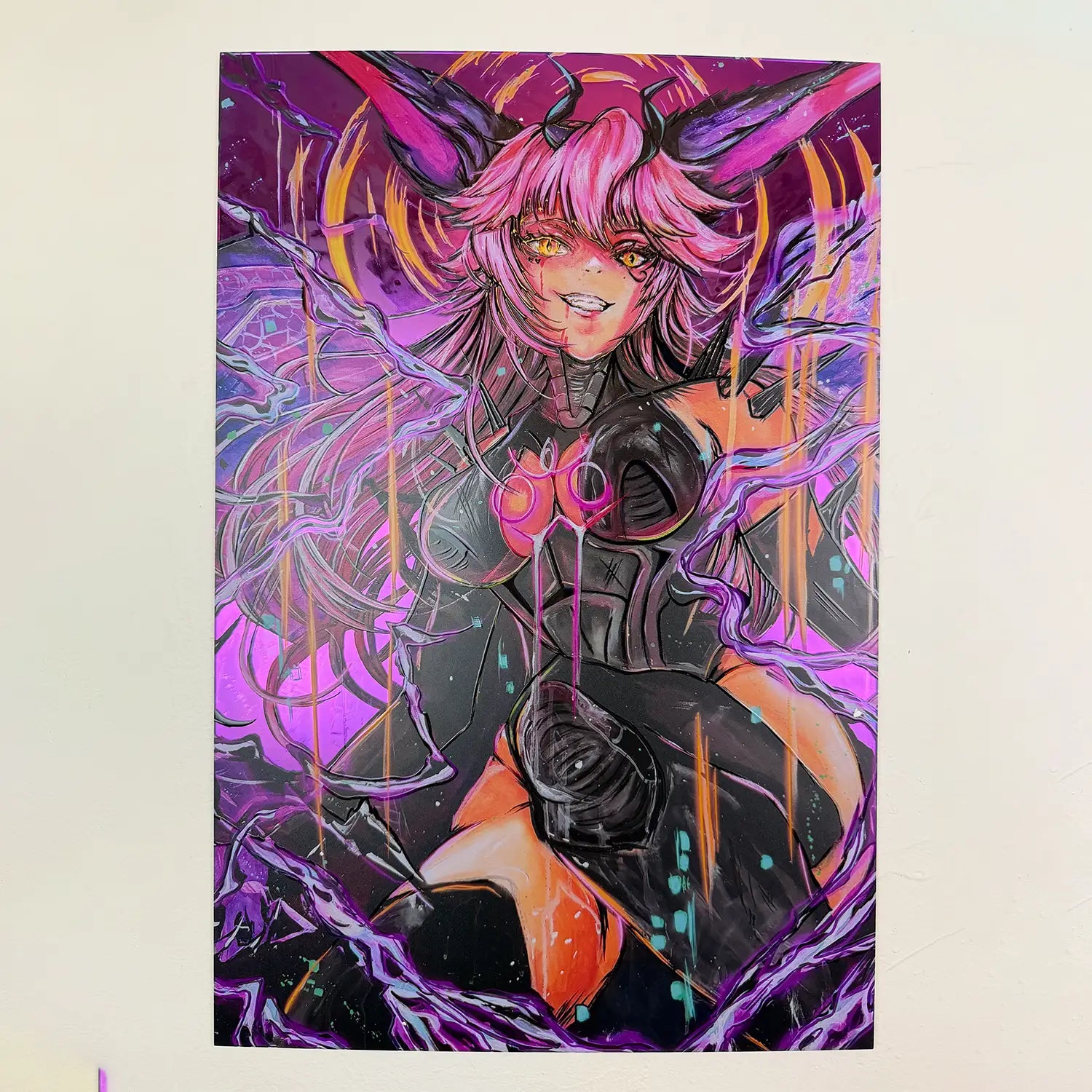 Tricky Limited Edition – Acrylic Wall Art