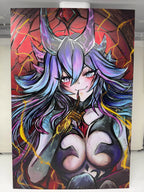 CottonTailVA Limited Edition – Acrylic Wall Art