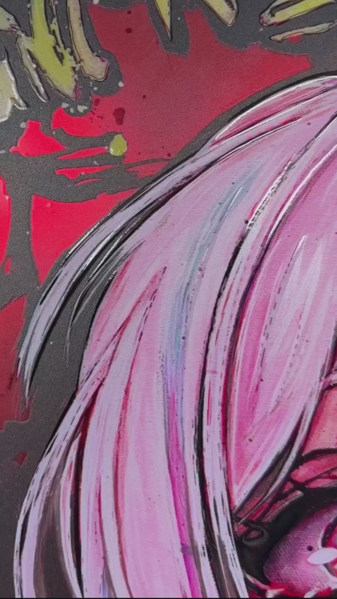 FeFe Limited Edition – Acrylic Wall Art